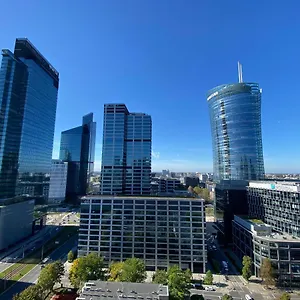Panorama View- Centrum Varsavia