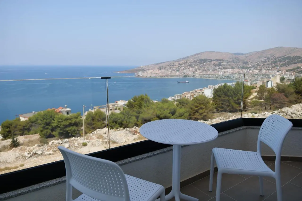 Hilltop Heaven Hotel Sarandë