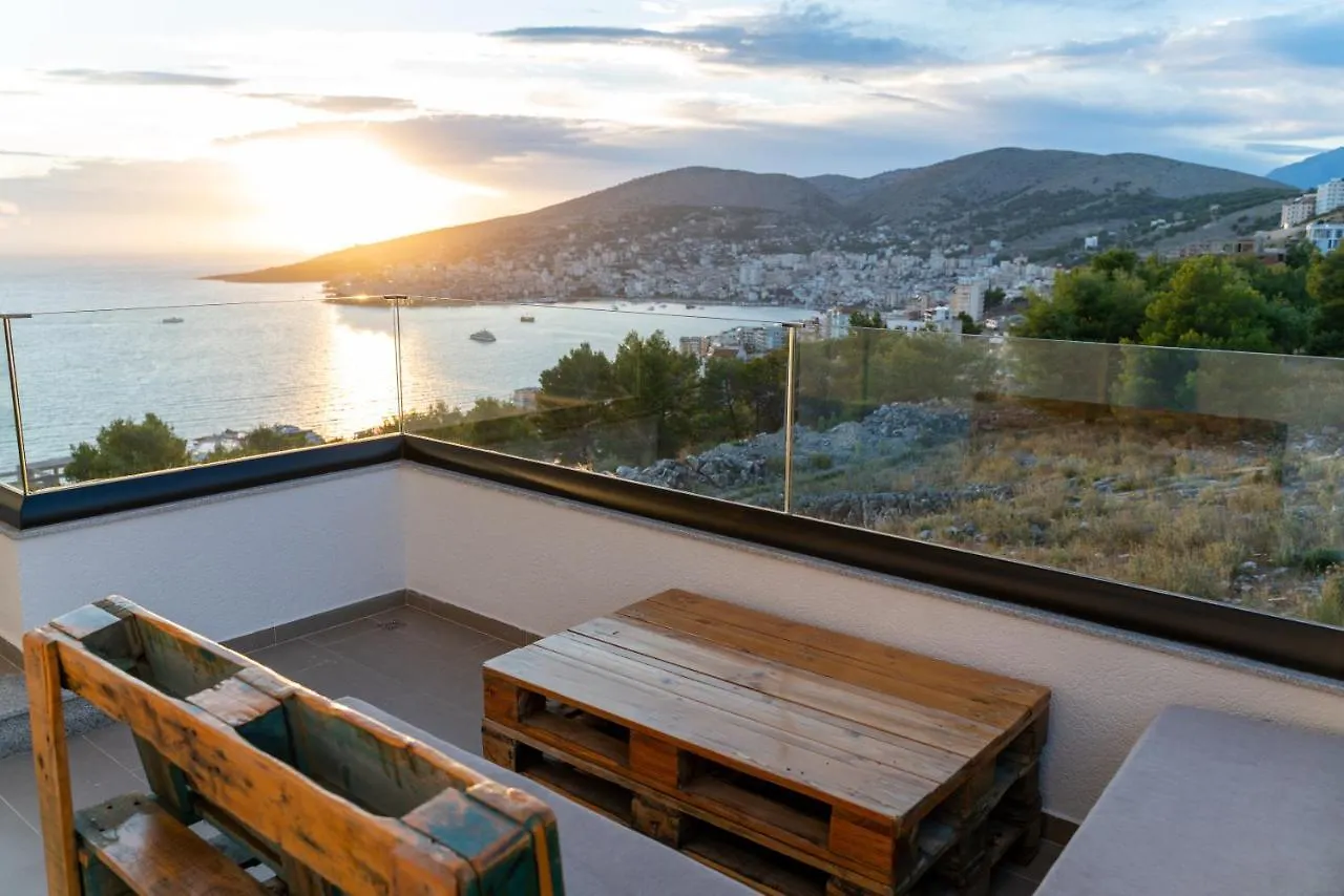 Hilltop Heaven Hotel Sarandë
