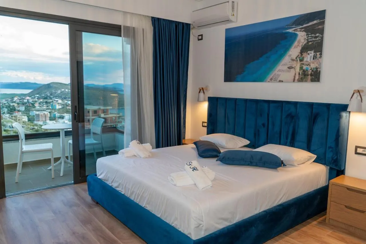 Hilltop Heaven Hotel Sarandë