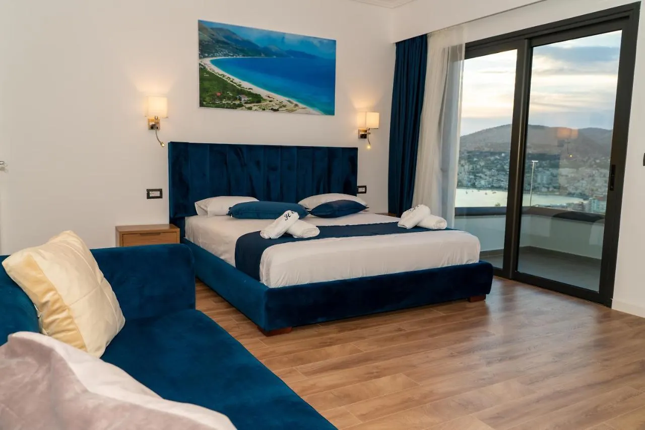 Hilltop Heaven Hotel Sarandë 4*,  Albania