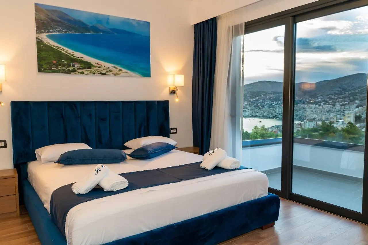 Hilltop Heaven Hotel Sarandë