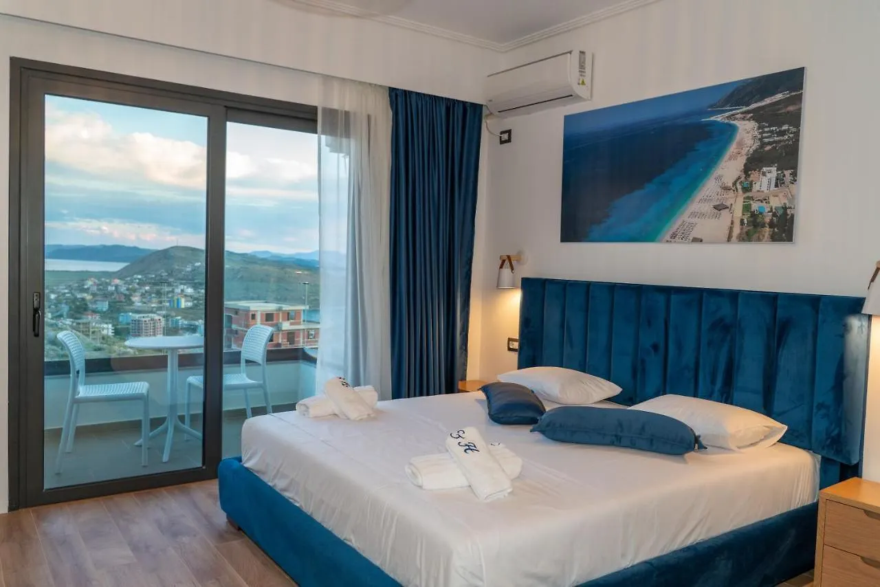 Hilltop Heaven Hotel Sarandë